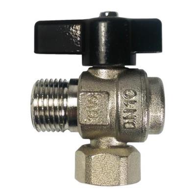 Rubinetto con farfalla nera 1019091 ricambio originale Immergas
