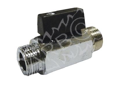 Rubinetto di carico 3/8" MM Miniball 907140047 ricambio originale Sile