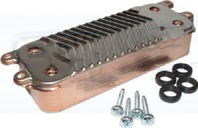 Scambiatore sanitario 0020020018 orig. Vaillant VMW IT 242/4 282/4-5B 242/4-5