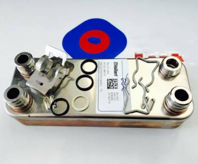 Scambiatore 12 piastre 0020073795 ex 065131 ricambio originale Vaillant