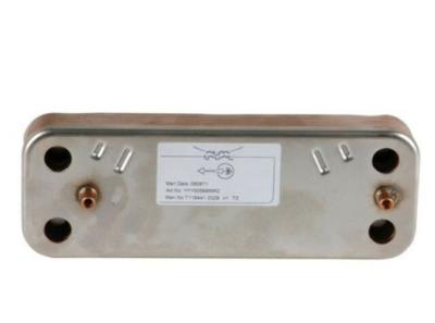 Scambiatore 12 piastre originale Baxi JJJ005686670 ex JJJ005653660