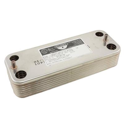 Scambiatore 14 piastre 5633110 ricambio originale Baxi
