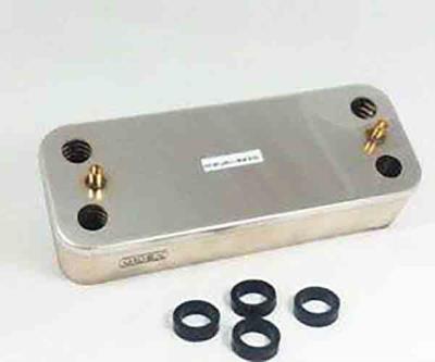 Scambiatore 16 piastre 39829110 ex 37405190 ricambio originale Ferroli