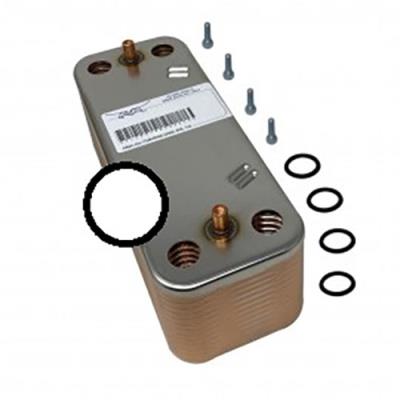 Scambiatore 18 piastre 6SCAMPIA02 ricambio originale Fondital