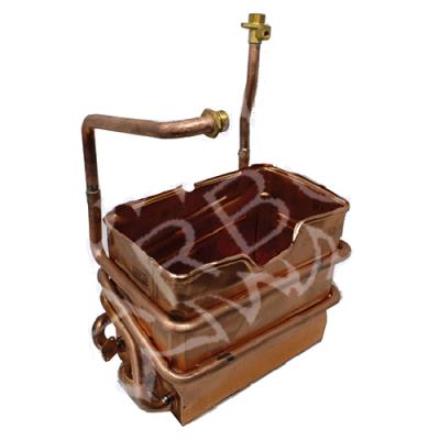 Scambiatore 20130084 ricambio originale Beretta