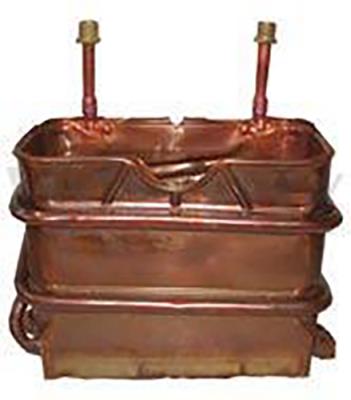 Scambiatore 8705406198 ex 8705406152 ricambio originale Junkers