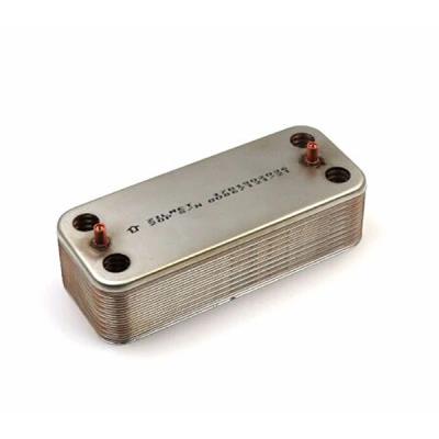 Scambiatore a 20 piastre originale Italtherm 515001804 Zilmet 17B1902036