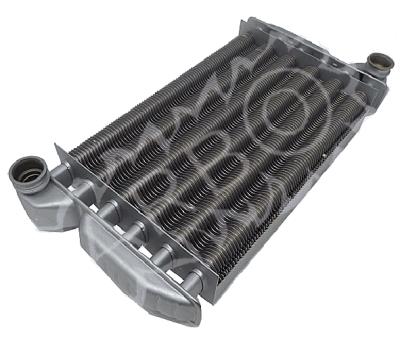 Scambiatore acqua/gas con clip 5677660 ricambio originale Baxi