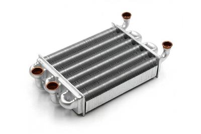 Scambiatore bitermico Giannoni 72 alette 225mm 1043240 ex 1024398 Immergas