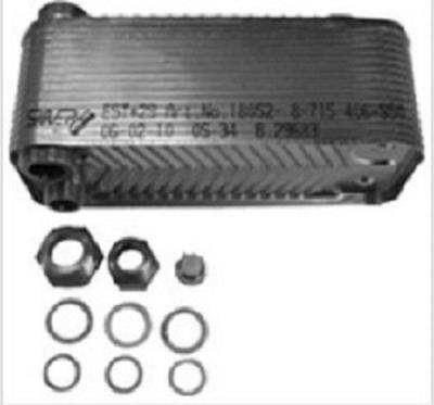 Scambiatore di calore 8715406950 ex 8715406651 ricambio originale Junkers