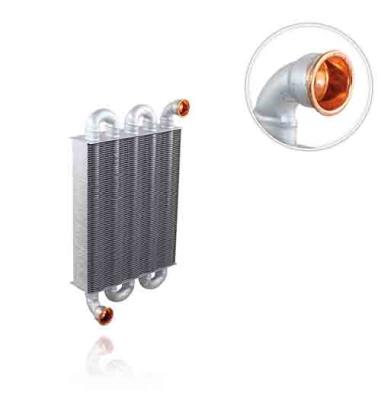 Scambiatore monotermico 39820420 37404080 ricambio originale Ferroli