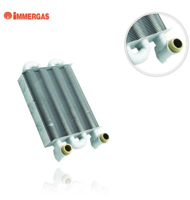 Scambiatore primario per Zeus 28 kW 1024286 originale Immergas 89 alette