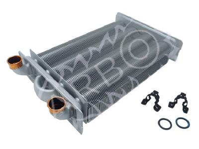 Scambiatore riscaldamento originale Beretta 20185018 ex 20067270