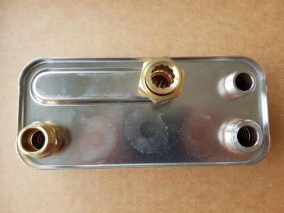 Scambiatore sanitario 14 piastre compatibile Immergas 3015436 ex.1013430-1015496