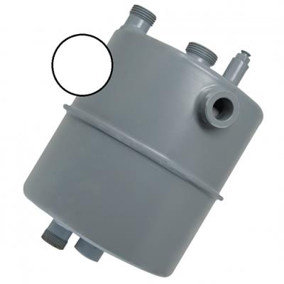 Scambiatore secondario 015002120 Spazio uno 23SE ricambio originale Hermann