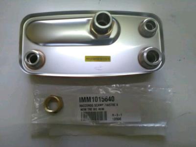 Scambiatore secondario 15 piastre Extra intra 24 1015496 originale Immergas