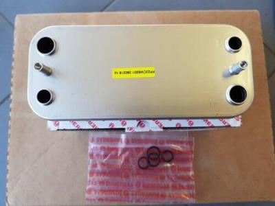 Scambiatore 22 piastre Immergas Maior 24/28/32kW 3015360 ex 1019649, ex 1023087 