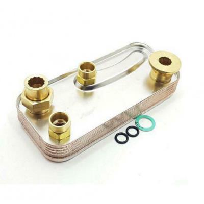 Scambiatore secondario Novastar 8716142900 ricambio originale Junkers