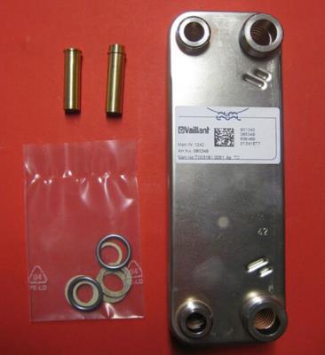 Scambiatore secondario VMW 246/286 065053 ricambio originale Vaillant