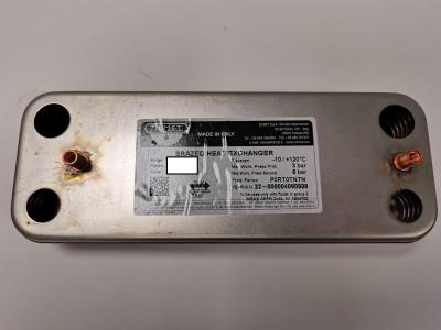 Scambiatore di calore a 12 piastre compatibile Wolf 298144799