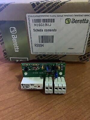 Scheda BE01 comando a distanza R9994 ricambio originale Beretta