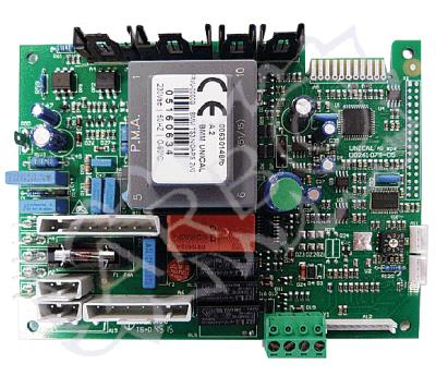 Scheda BMM Modulex E8 2009 95000817 ricambio originale Unical