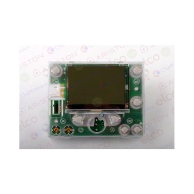 Scheda display 65107433 ricambio originale Elco Ecoflam