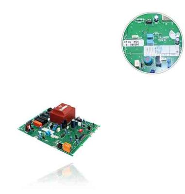 Scheda Isofast E1 - Isomax E2 S10190 ricambio originale Saunier Duval