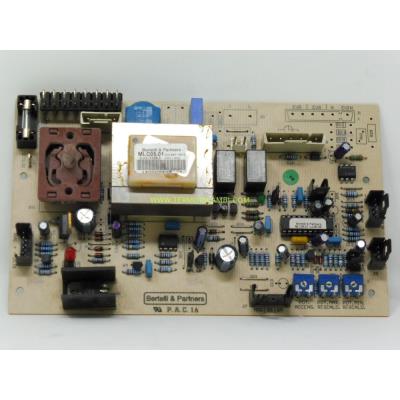 Scheda regolabile Bit B&P BI1295102 ricambio originale Savio Biasi