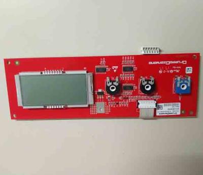 Scheda Sidensa display 907520519 ricambio originale Sile