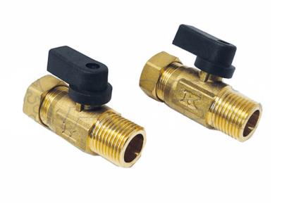 Kit n.2 rubinetti sfera 1/2 M-VABCO Ø.14 3032042 ricambio originale Immergas