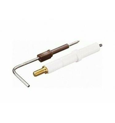 Set 2 elettrodi 8718107067 ex 8708107006-8708107007 ricambio originale Junkers