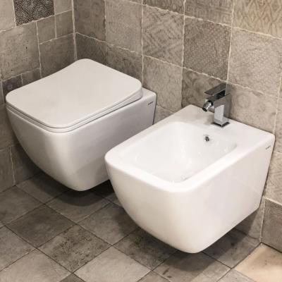 Lavabo per bagno camper quadrato