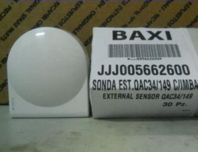 Sonda esterna QAC34/149 originale Baxi JJJ005662600