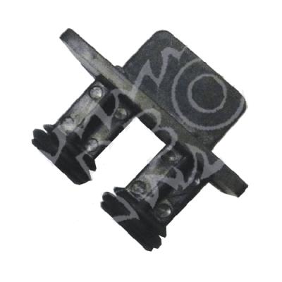 Tappo analisi fumi più O-ring 65104295-01 ricambio originale Ariston