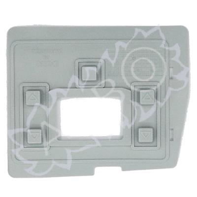 Tastiera comando M297 BI2285101 ricambio originale Savio Biasi