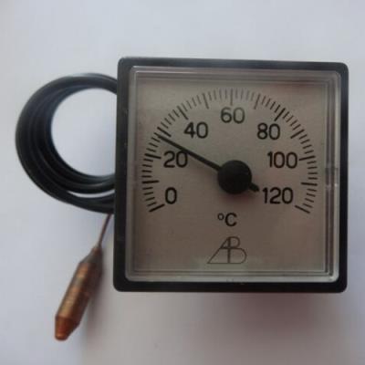 Termometro quadrato 4x4cm 0-120 R5262 ricambio originale Beretta