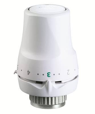 Testa termostatica per radiatore con sonda a distanza RTN71 Siemens
