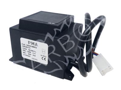 Trasformatore cablato 4365879 ricambio originale Riello