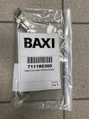 Tubo flessibile vaso espansione originale Baxi 711186300