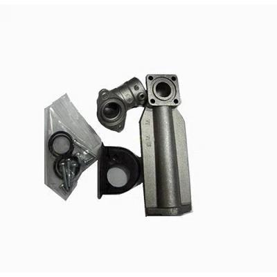 Tubo valvola gas bruciatore 65104230 ricambio originale Ariston