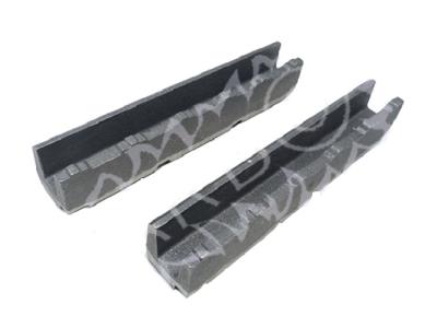 Kit barrotti ghisa + lana fg g2-25 no griglie Unical 95900131 ex 12344