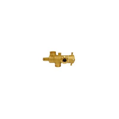 Valvola 3 vie 4363436 ricambio originale Riello