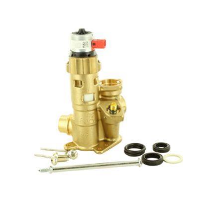 Valvola 3 vie ottone 0020132683 ricambio originale Vaillant