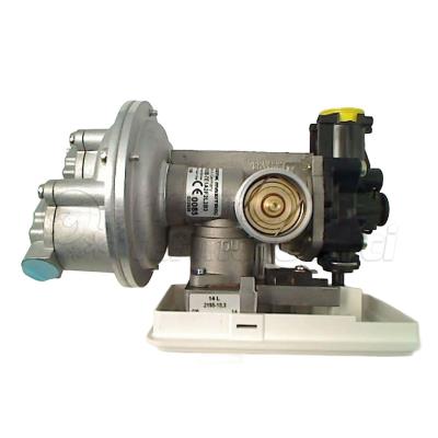 Valvola acqua gas Julius 14-3 metano g20 1.030306 originale Immergas