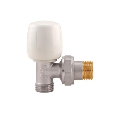 Valvola ad angolo D.1/2 squadra attacco rame/multistrato