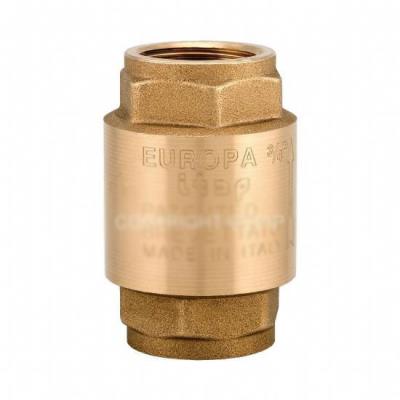  Valvola di ritegno Europa senza filtro D.3/4