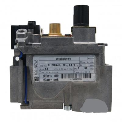 Valvola gas 220V 820.013 R5438 ricambio originale Beretta