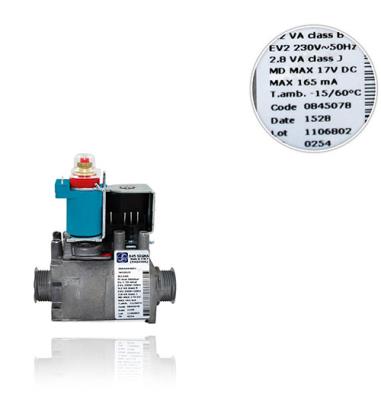 Valvola gas cpl metano 053560 ricambio originale Vaillant