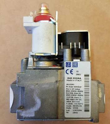 Valvola gas Sit Sigma 0845131 Baxi 2 attacchi flangiati ex 0845048 JJJ005653610